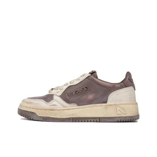 AUTRY Super Vintage Низкие Кроссовки для скейтбординга Женские Белые Умбра