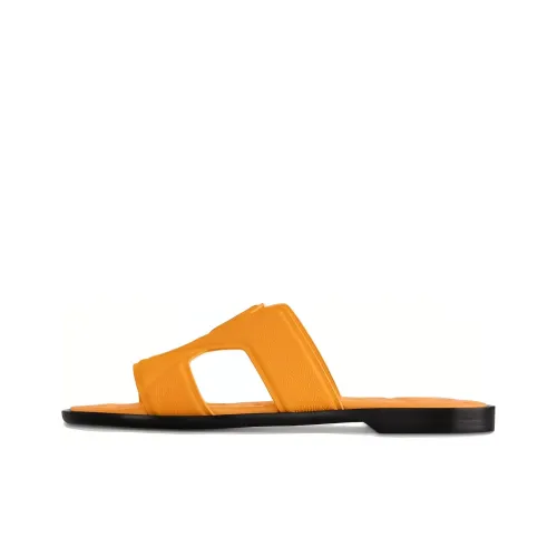 LOUIS VUITTON Слипоны Orange Men's