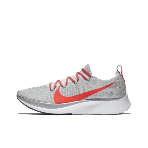 nike Zoom Fly 1 Амортизаторы Slip-resistant Низкий Топ Воздушная подушка Повседневные Беговые кроссовки Мужские Серые