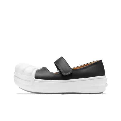 LOXKI Casual Mary Jane Shoes Женские