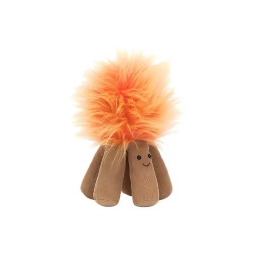 JELLYCAT Fun Items Collection Amuseables Campfire Куклы Плюшевая кукла 21 см Рекомендуемая высота в сидячем положении