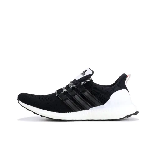 WOOD WOOD x Adidas ULT Устойчивые к истиранию низкие беговые кроссовки унисекс черно-белые