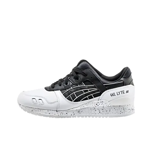 ASICS Gel Lyte 3 Low Топ Беговые кроссовки Унисекс Черный белый