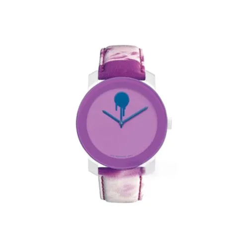 MOVADO Кварцевый Movement Унисекс Часы 42 мм Фиолетовые