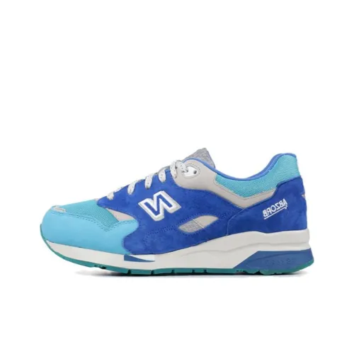 New Balance NB 1600 Low Топ Марафон Беговые кроссовки Унисекс Синий