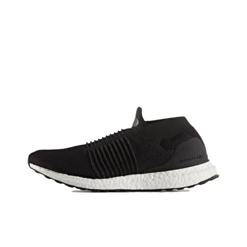 Adidas ULT Slip-resistant Abrasion-resistant Lightweight Low-Top Running Shoes Unisex Black Adidas ULT Противоскользящие Устойчивые к истиранию Легкие Низкие Беговые Кроссовки Унисекс Черные