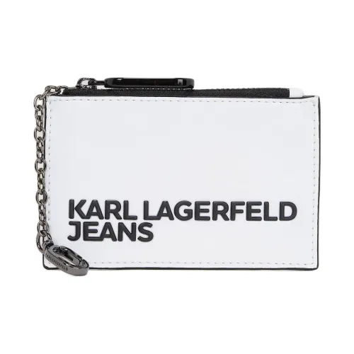 Karl Lagerfeld ПУ (полиуретан) Полиуретан Клатч Женский Белый