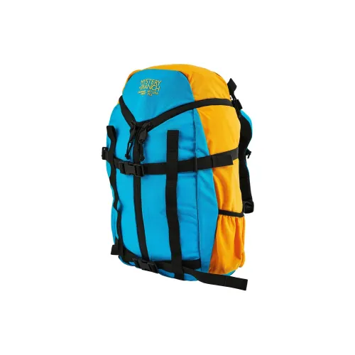 MYSTERY RANCH 1000DCordura® Outdoor Альпинистский Рюкзак Рюкзак Стандартный Унисекс Бирюзовый Желтый