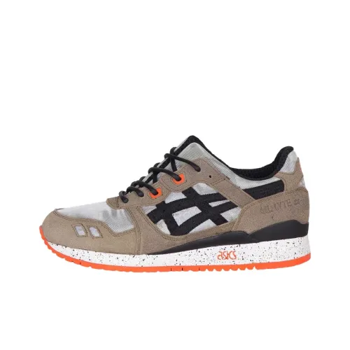 Asics Gel Lyte 3 Low Топ Беговые кроссовки Унисекс Коричневый