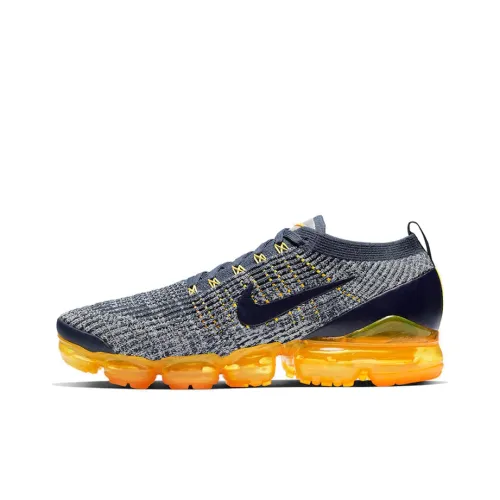Nike VaporMax Flyknit 3,0 Low Беговые кроссовки Мужские Лазерный оранжевый