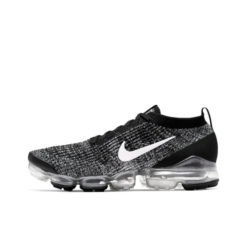 Nike VaporMax Flyknit 3,0 MID Топ Повседневные Беговые Кроссовки Мужские Черные
