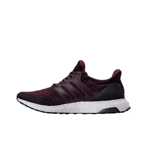 Adidas ULT Slip-Resistant Lightweight Cushioning Low-Top Casual Running Shoes Unisex Dark Purple Adidas ULT Противоскользящий Легкий Амортизация Низкий Топ Повседневные Беговые Кроссовки Унисекс Темно-фиолетовый