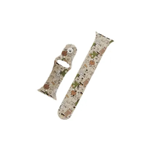 Часы CHENSONG Полоска Совместимость с Iwatch Series 8 7 6 5 Apple Watch Series 2 Унисекс