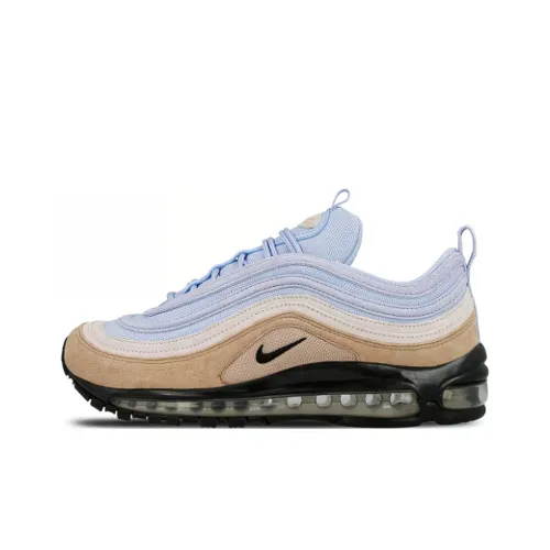 Nike Air Max 97 Low Беговые кроссовки Мужские Белые