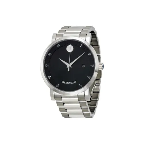 MOVADO Автоматический Механический Часы Мужские из серии Ruihong, 42 мм, Черный