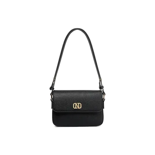 TUCANO Корова Кожа с Синтетической Кожей Сумка через плечо Женская Классическая Черная