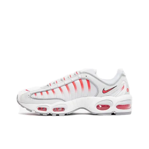 Nike Air Max Tailwind Low Топ Марафон Беговые кроссовки Мужской Белый Красный