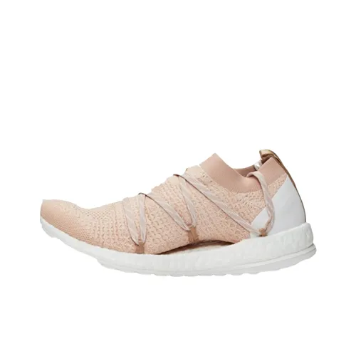 Adidas Slip-resistant низкий топ для бега на марафоне женские нежно-розовый