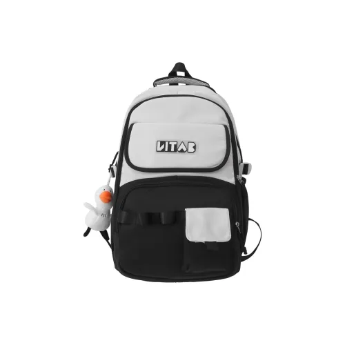 Путешествие Нейлон Рюкзак Женские Черный Зеленый Оранжевый Красный Хаки