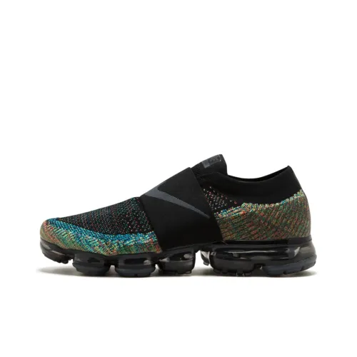 Nike Air Vapormax Low Беговые кроссовки Мужские Черная Радуга