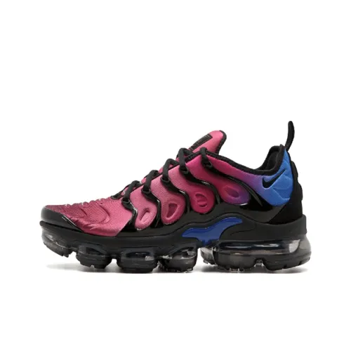 Nike Vapormax Plus Low Топ Беговые кроссовки Женские Черный Красный