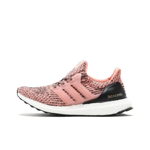 Adidas ULT Still Прохладный ветер Non Slip Легкий Низкий Топ Беговые кроссовки Женские Черно-розовый