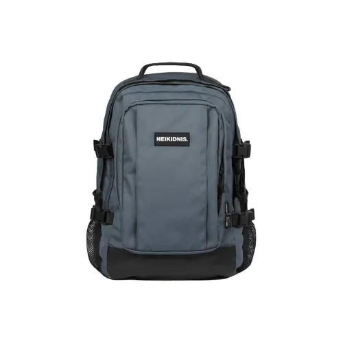 NEIKIDNIS Nylon Рюкзак Стандартный Мужской Морской Синий