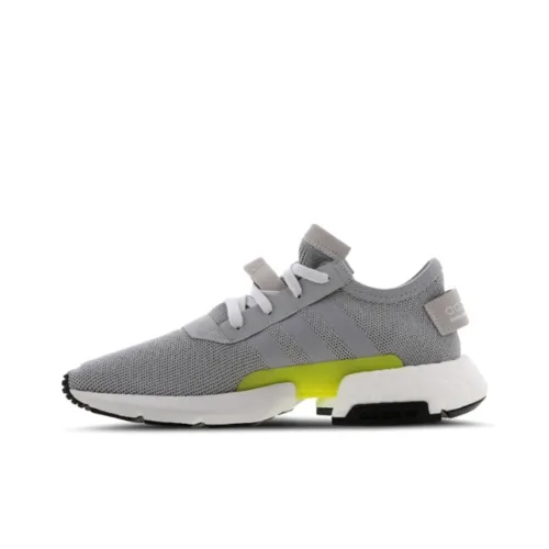 Adidas Originals POD S3,1 Low Топ Марафон Беговые кроссовки Мужской Серый Желтый
