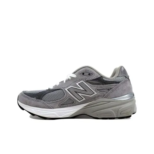 New Balance NB 990 V3 Low Топ Air Cushion Повседневные Беговые Кроссовки Женские Heritage Gray