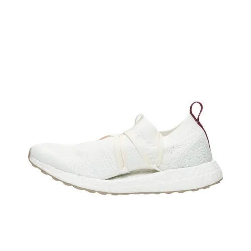 Stella McCartney x Adidas Ultraboost Амортизирующие низкие повседневные беговые кроссовки с противоскользящим эффектом женские белые