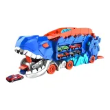 Тираннозавр Рекс Трансформируемая Дорожка Автомобиль с 4 Сплавными Автомобилями Включено