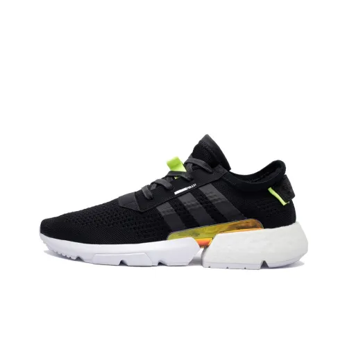 Adidas Originals POD S3,1 Non Slip Легкий Низкий Топ Беговые кроссовки Унисекс Черный