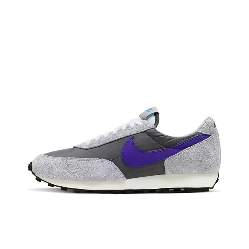 Nike Daybreak Shock Absorbers Slip-on Resistant Low Top Casual Running Shoes Unisex Blue Gray
