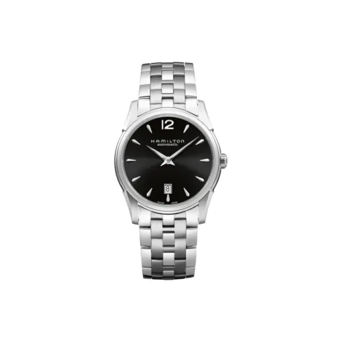 HAMILTON Автоматический Механический Часы Мужские Jazz Series 40 мм Черные