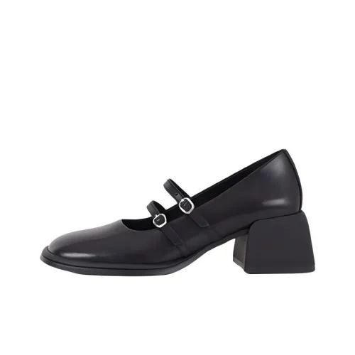 VAGABOND SHOEMAKERS Туфли Мэри Джейн Черные Женские