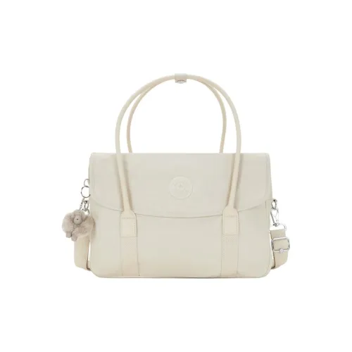 Kipling Полиамид Сумка через плечо Сумка Маленькая Женская Бежевая