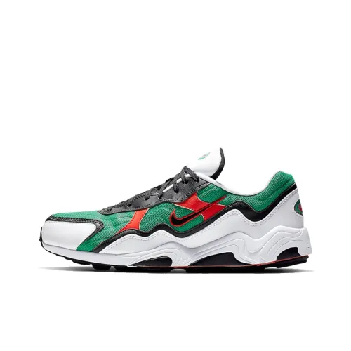 Nike Air Zoom ALPHA противоскользящий устойчивый к истиранию низкий топ кроссовки для бега на марафон мужские белые зеленые