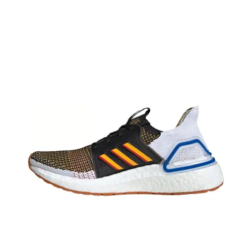 Adidas ULT Нескользящий Легкий Низкий Топ Марафон Беговые кроссовки Женские Черный Белый