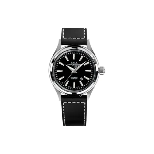 Шар Warfire Warrior Collection Автоматический Механический Механизм Женские Часы Watch 31 мм Черный Циферблат