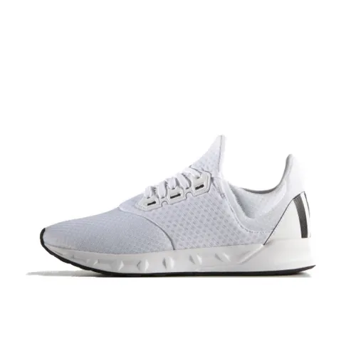 Adidas Falcon Elite 5 Non Slip Легкий Низкий Топ Повседневные Беговые Кроссовки Унисекс Белый Черный