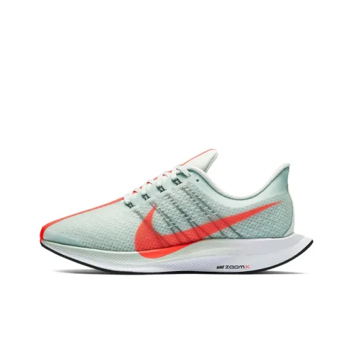Nike Pegasus 35 Амортизаторы Slip-resistant Дышащий Низкий Топ Повседневные Беговые кроссовки Женские Апельсин