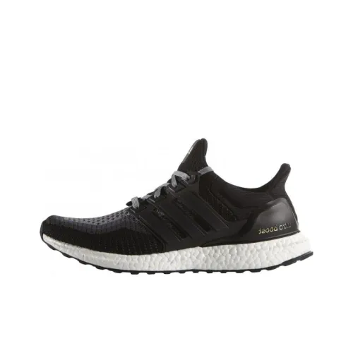 Adidas ULT Non Slip Легкий Низкий Топ Беговые кроссовки Мужской Черный