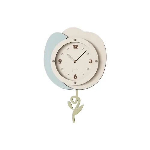 Meishida Sweeping Seconds Movement Унисекс Настенные часы Белый