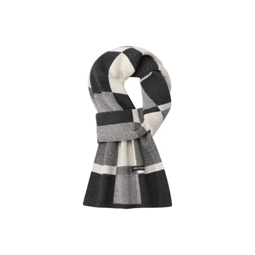 MITHAOL KUSC Вязаные шарфы Мужской