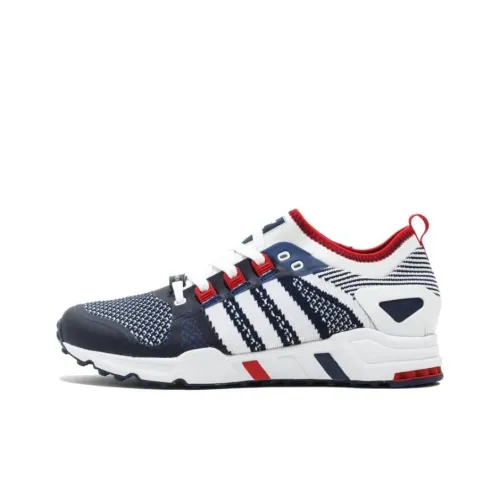 Adidas Originals EQT Non Slip Легкий Низкий Топ Беговые кроссовки Унисекс Белый Синий