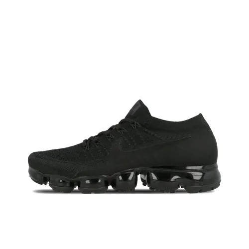 Nike Air Vapormax Амортизаторы Шок Низкий Топ Повседневные Беговые кроссовки Мужские Черные