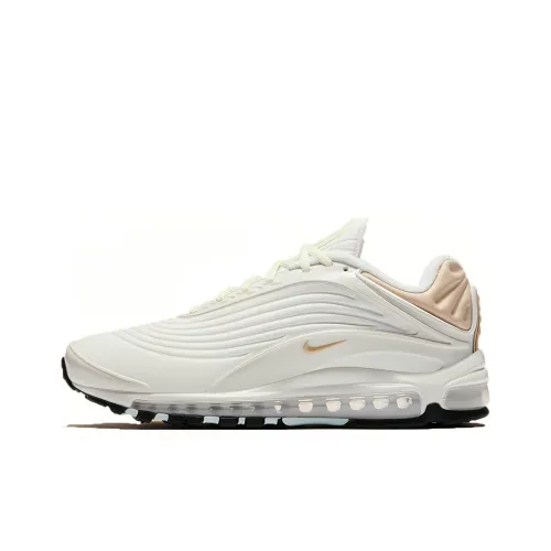 Nike Air Max DELUXE совместный бренд Низкие беговые кроссовки Унисекс Экрю