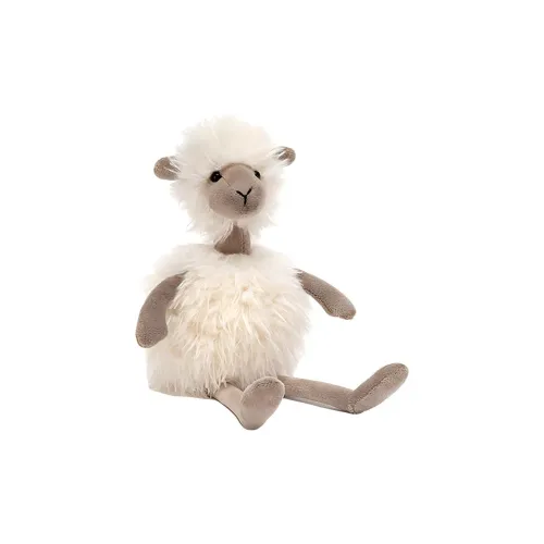 JELLYCAT Farm Animal Collection Конфетный цвет Овца Куклы Плюшевая кукла Средний High
