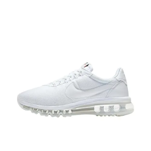 Nike Air Max LD ZERO Low Топ Марафон Беговые кроссовки Женские Белые