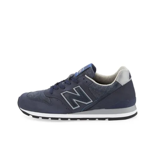 New Balance NB 996 V3 Low Топ Марафон Беговые кроссовки Мужской Синий Версия для США